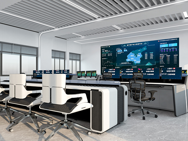 公安局公共服務(wù)指揮大廳