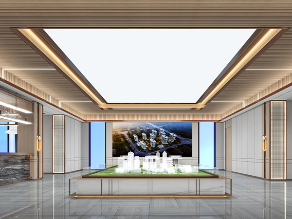 星如雨用實力收獲建業(yè)福隆灣售樓部負責人的肯定