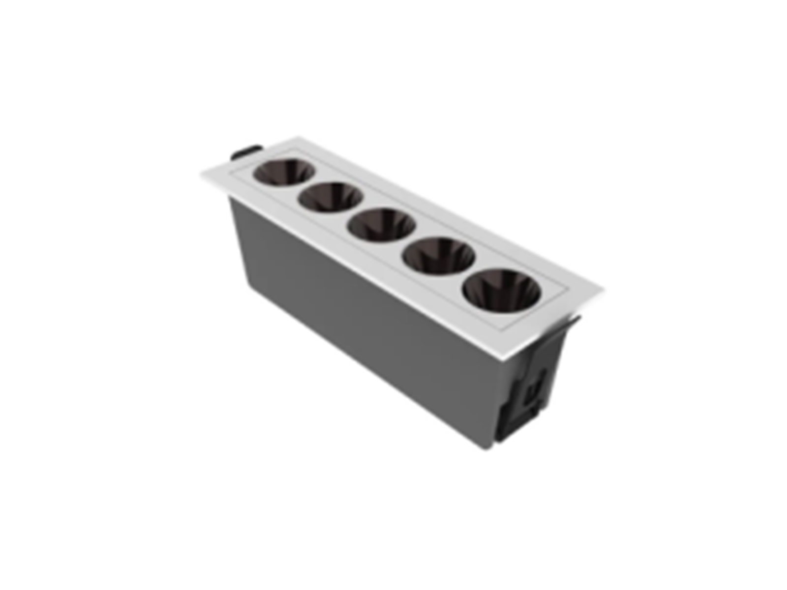 嵌入式格柵燈  5