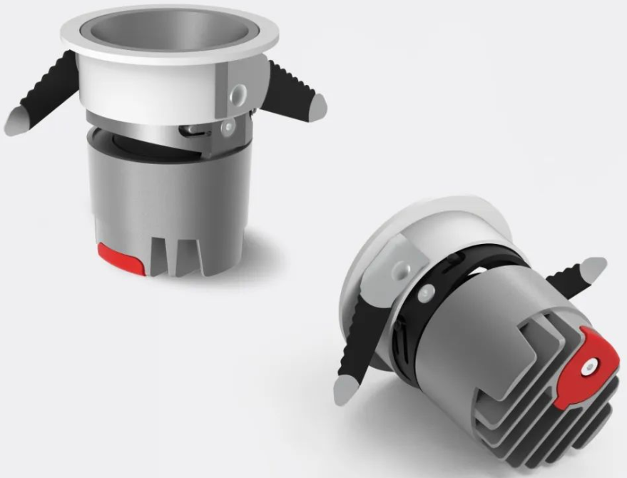 防眩射燈  55 - 1