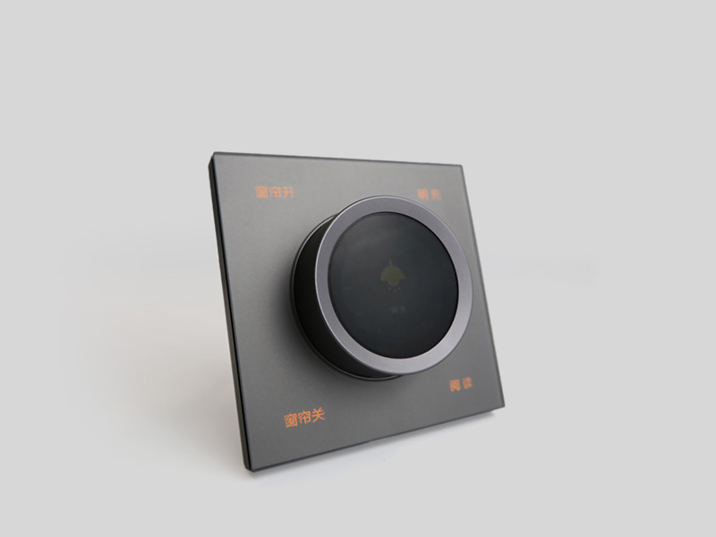 液晶屏旋鈕調(diào)光面板