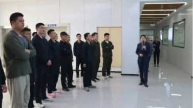 市委黨校組織鶴壁市退役軍人事務局機關干部蒞臨星如雨科技參觀