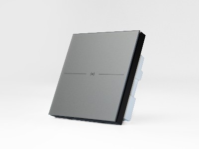 智能開關二位（PC大板）