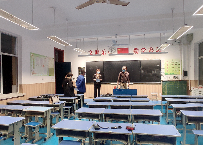 修改鶴翔小學驗收