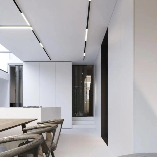 磁吸軌道燈明裝1