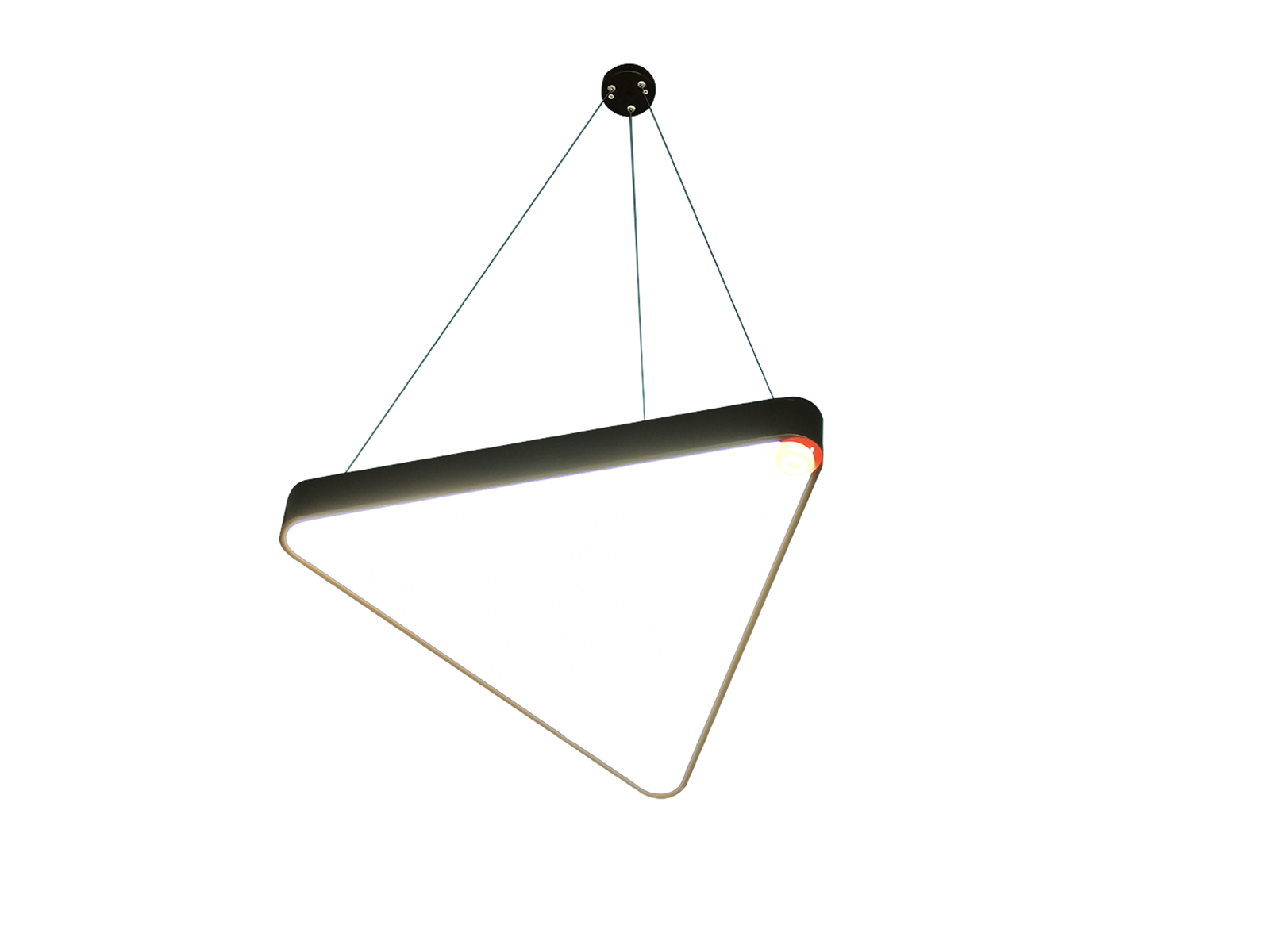 異形辦公燈（實心三角形）